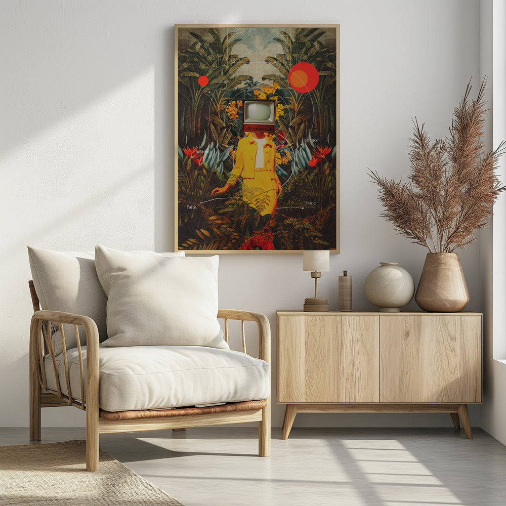 Zij kwam uit de wildernis | Poster