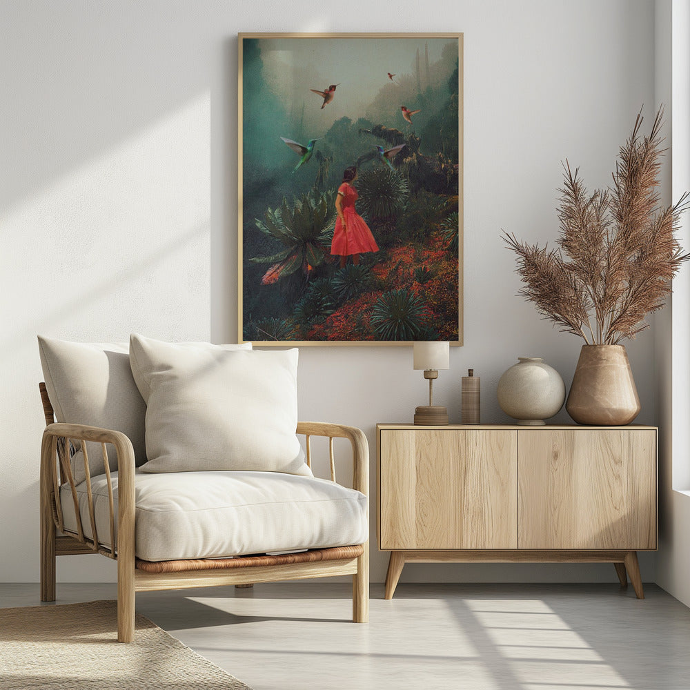20 seconden voor de regen | Poster