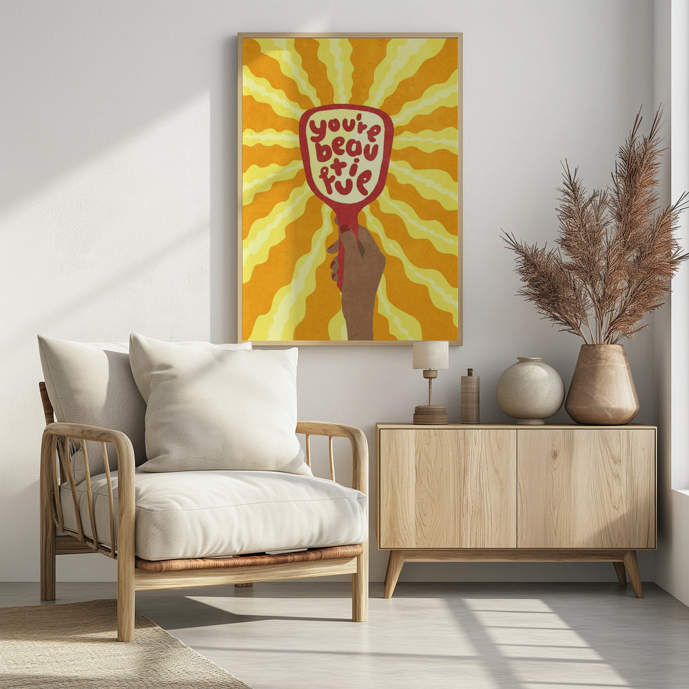 Prachtig | Poster