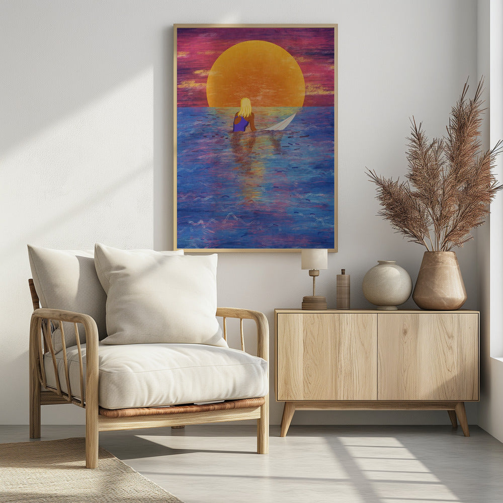 Surfer Girl | Poster