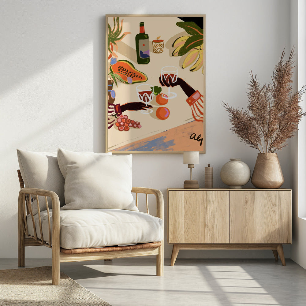 Cheers To You | Poster