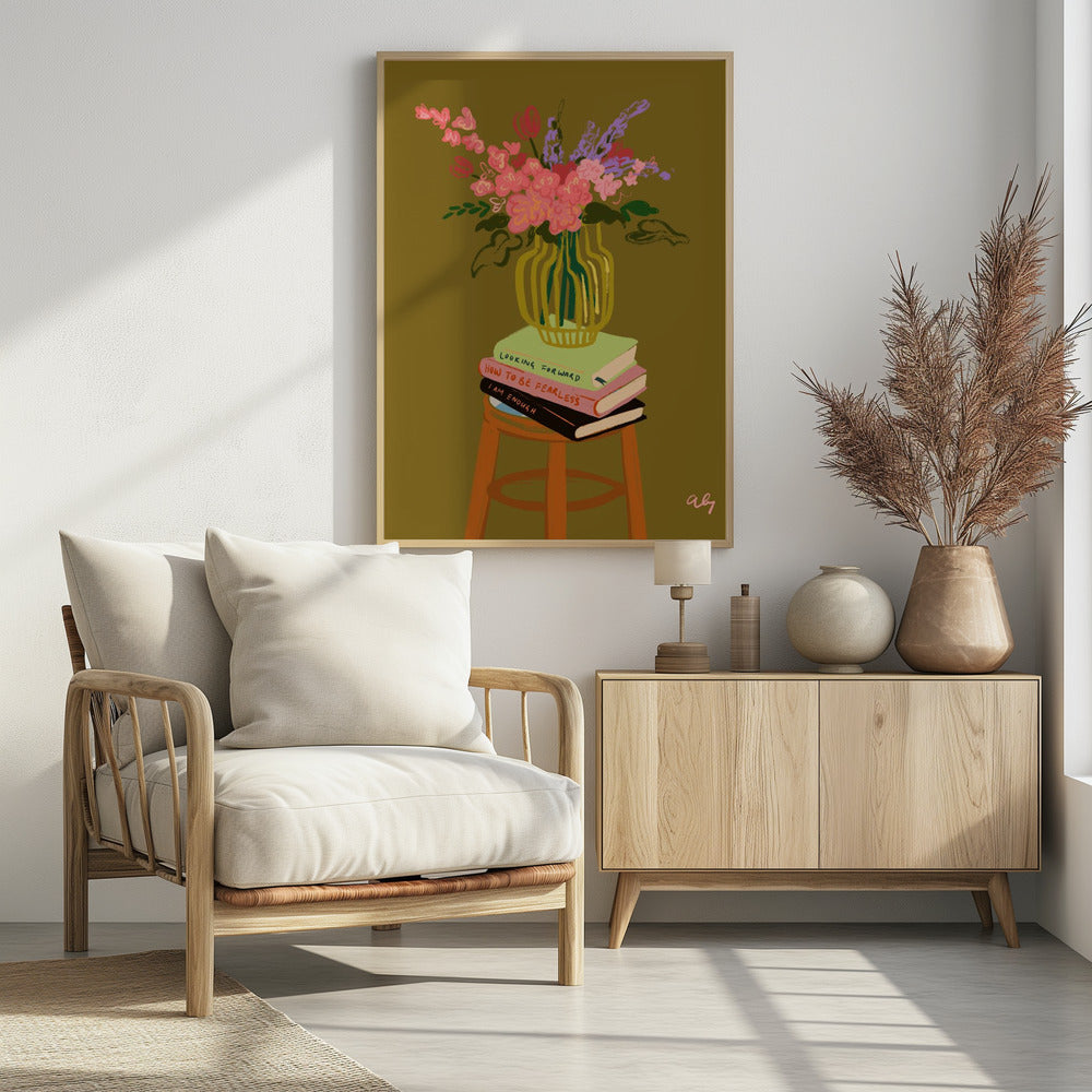 Bloemenvaas | Poster