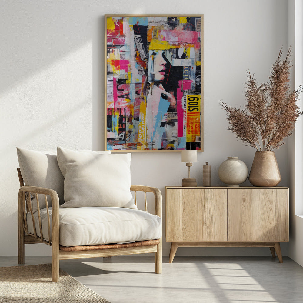 Levendige reflecties | Poster