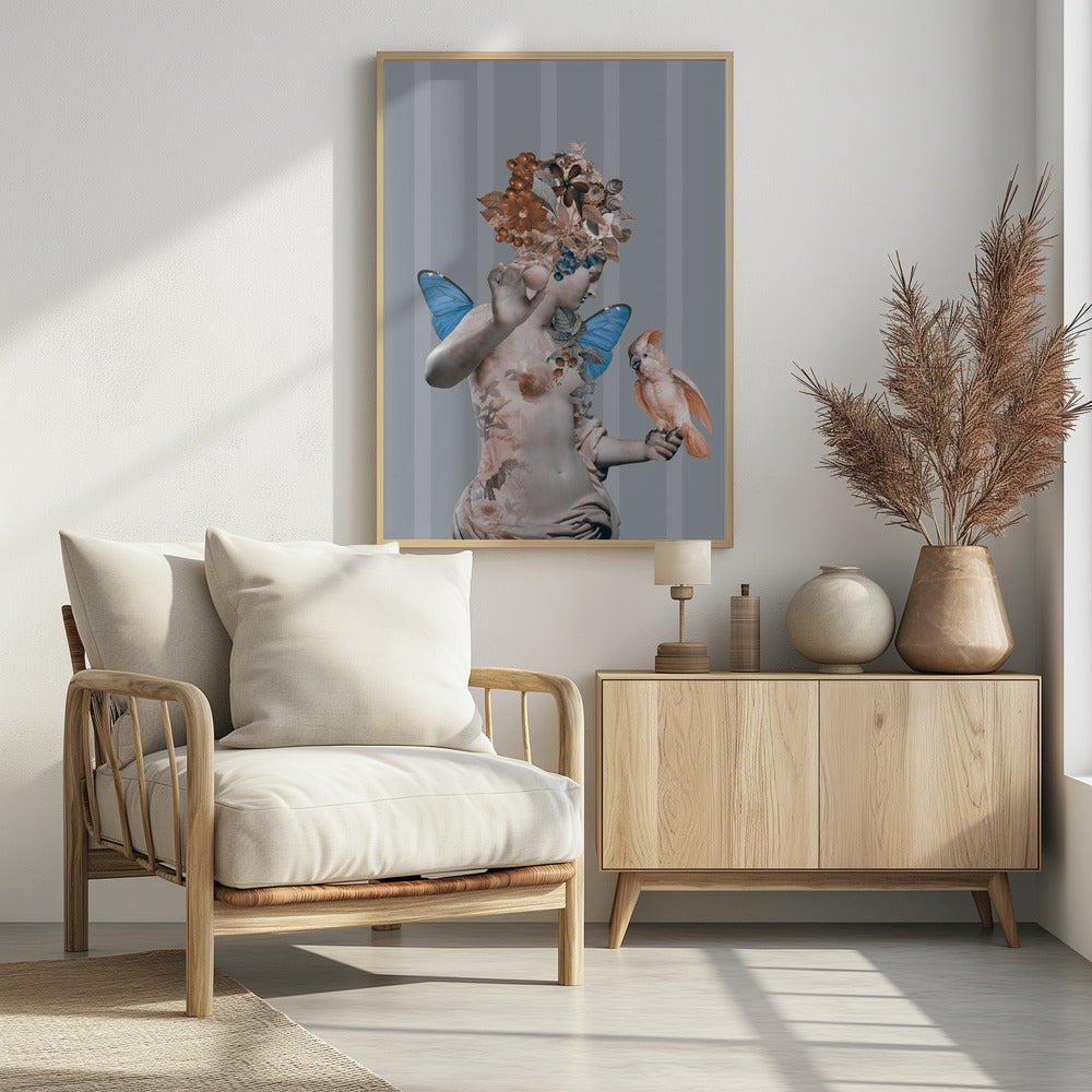 Eerbetoon aan de delicate kracht van vrouwen Vi | Poster