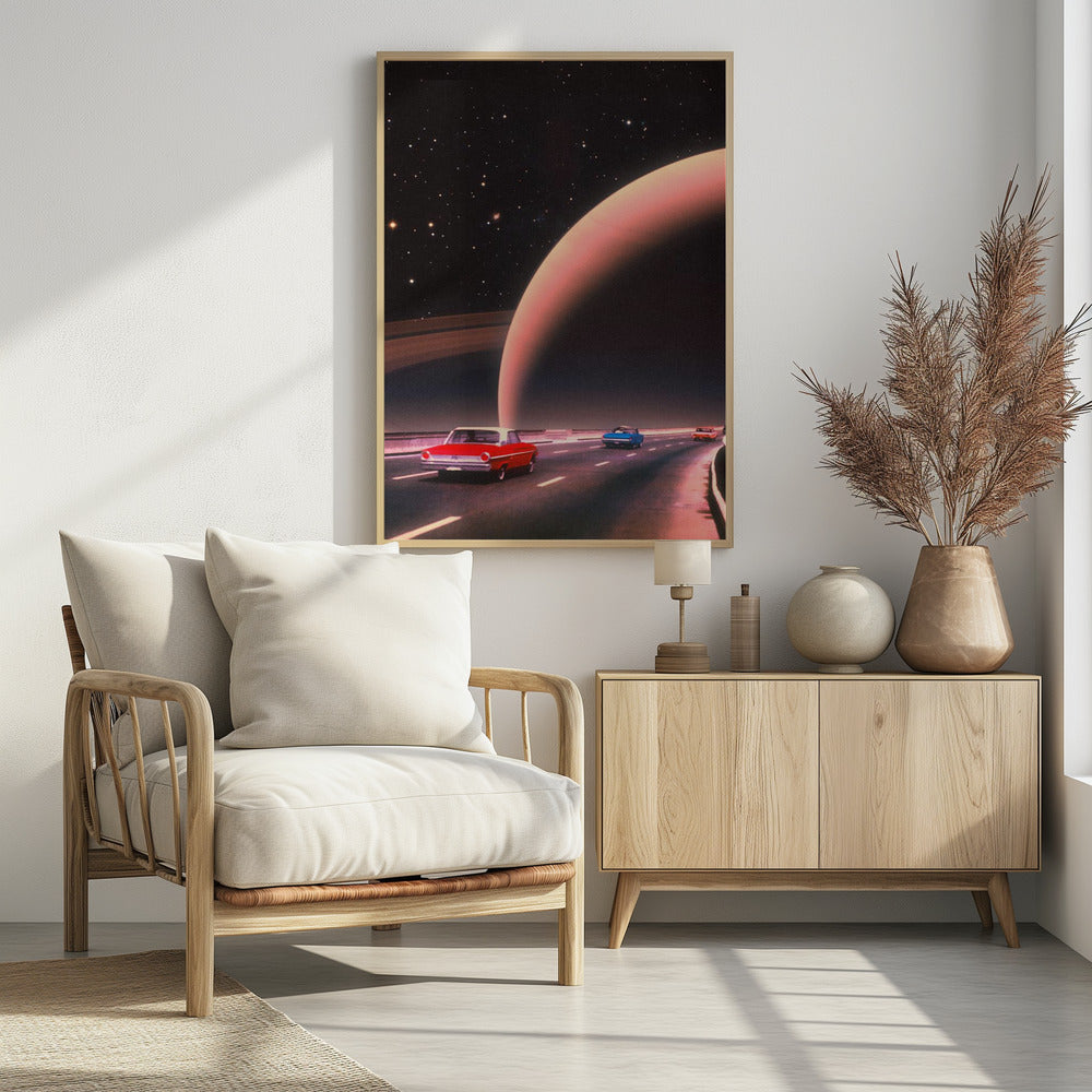Saturn Verkeer | Poster
