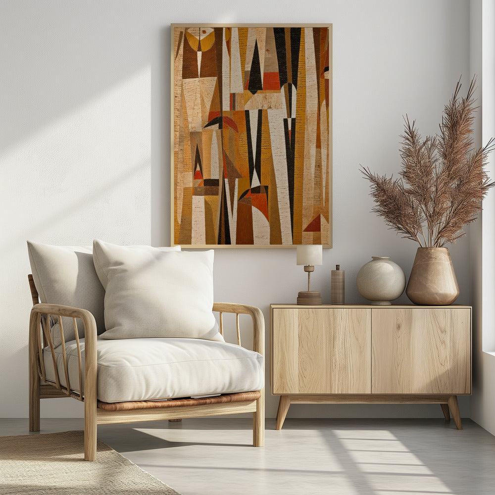 Geometric Harmony | Poster