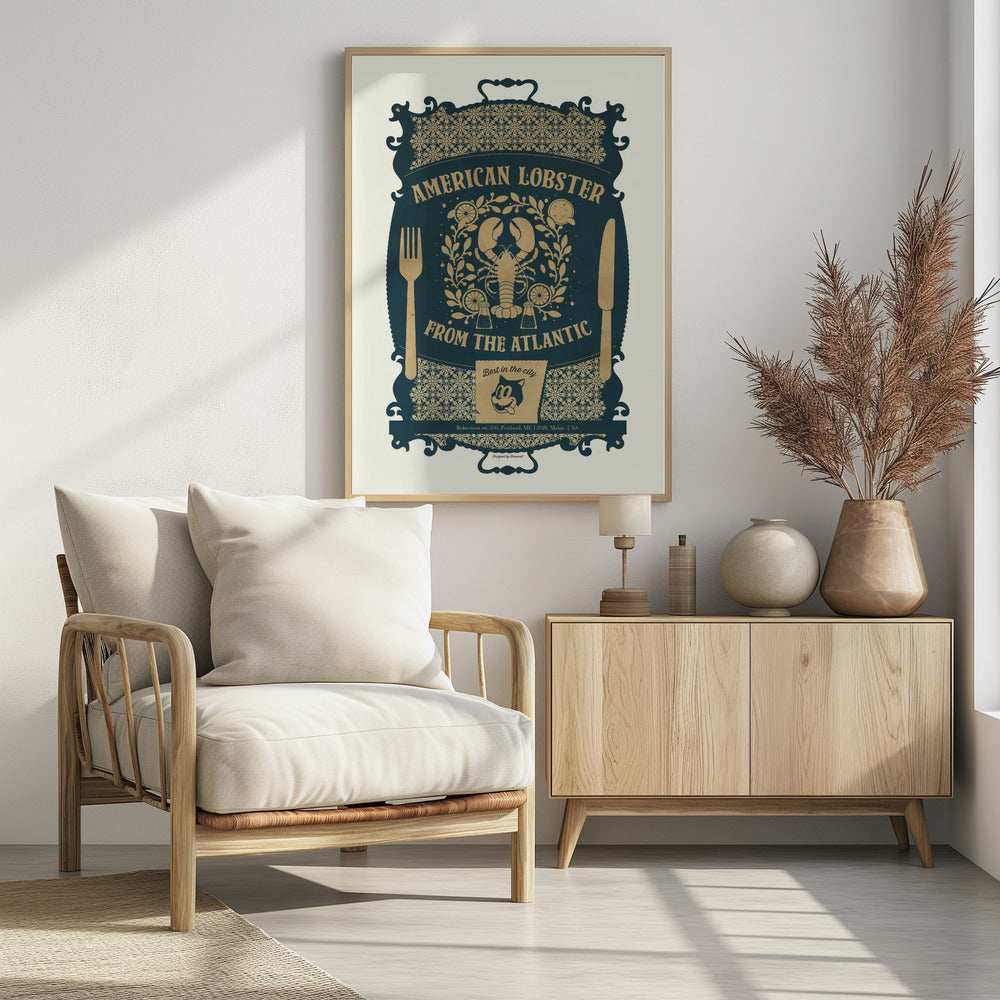 Kreeft Barok Print | Poster