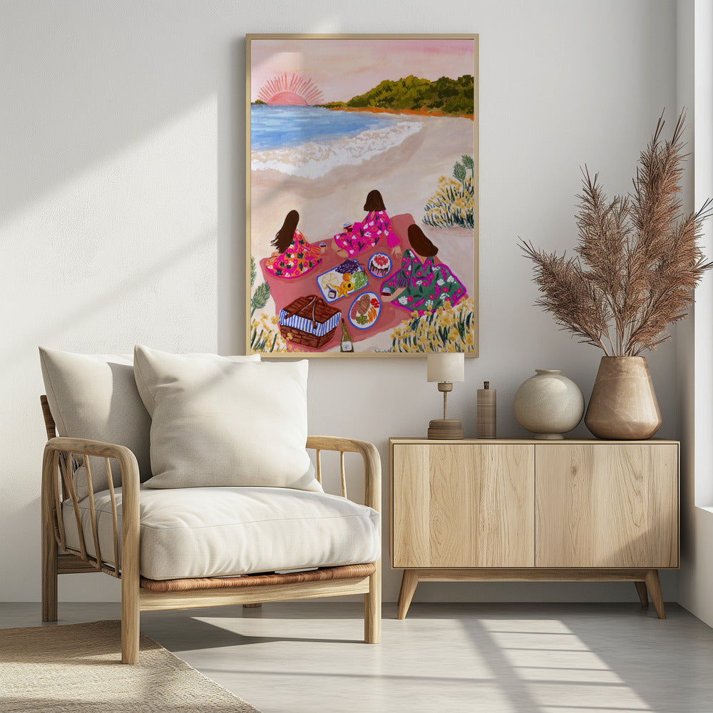 Beach Picnic | Poster