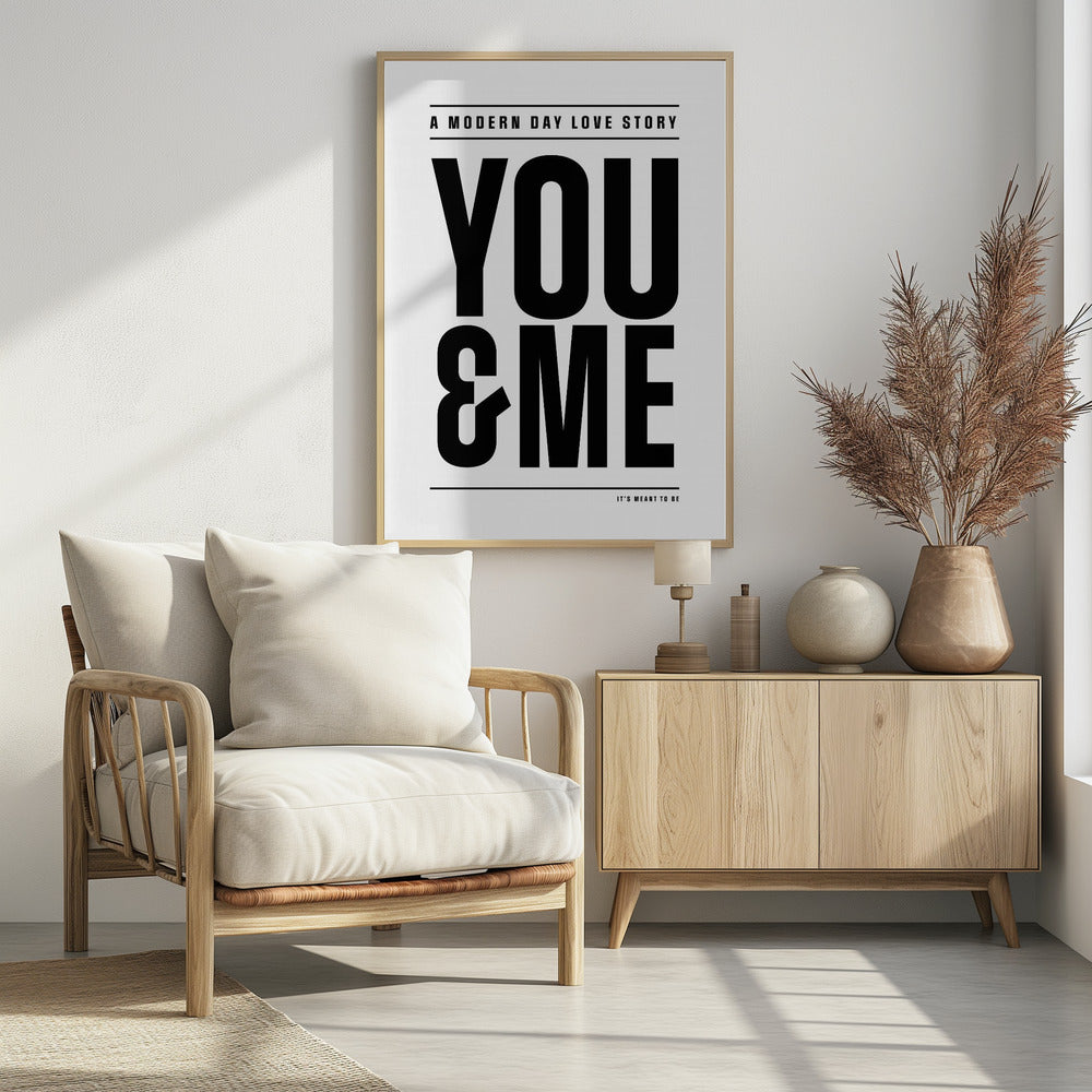 Modern liefdesverhaal | Poster