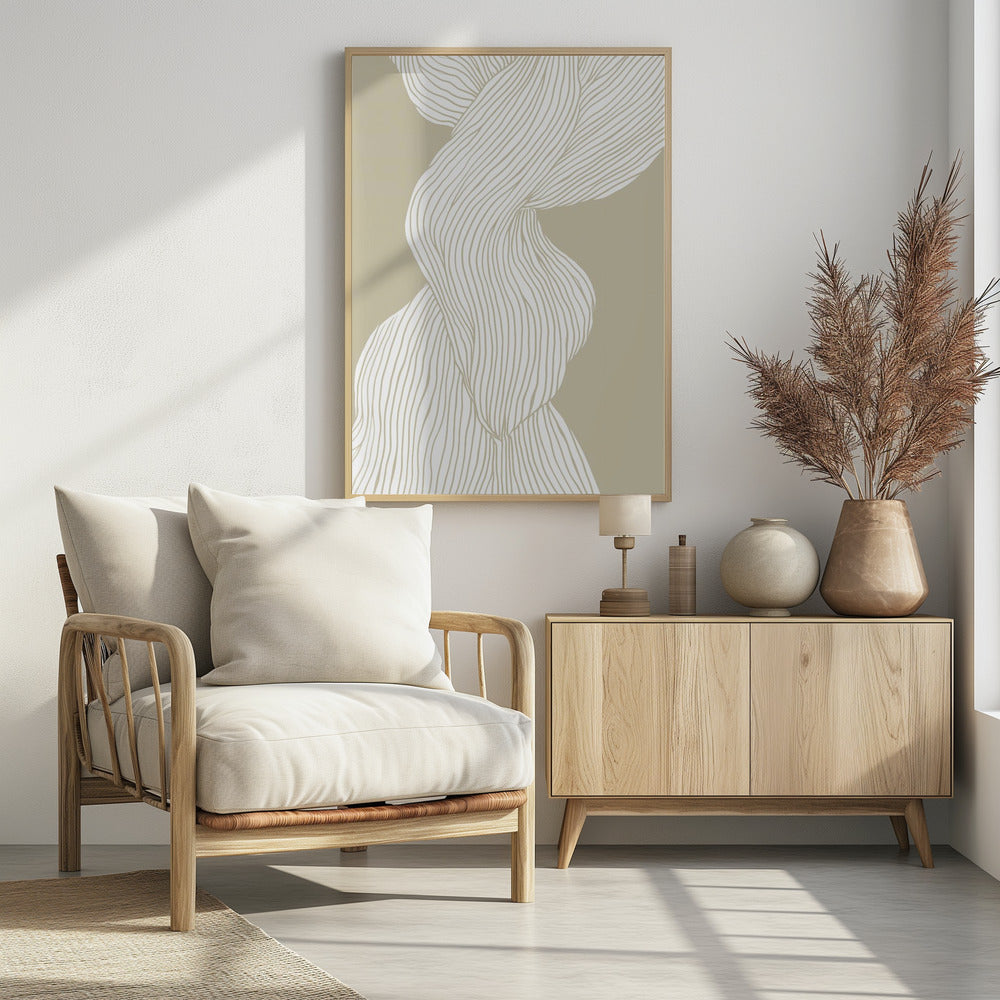 Contouren van Genade | Poster