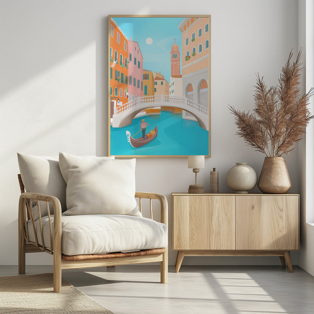 Venetië | Poster