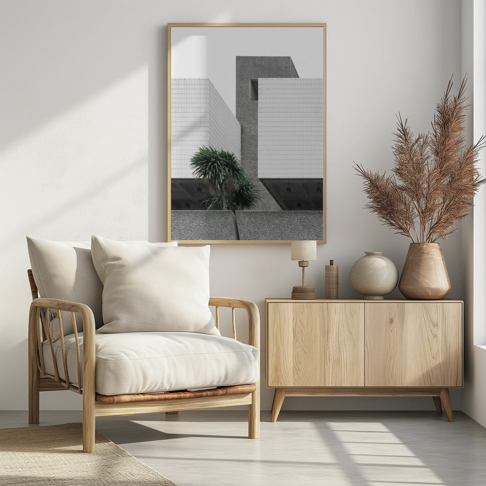 Eenzame Palmen | Poster