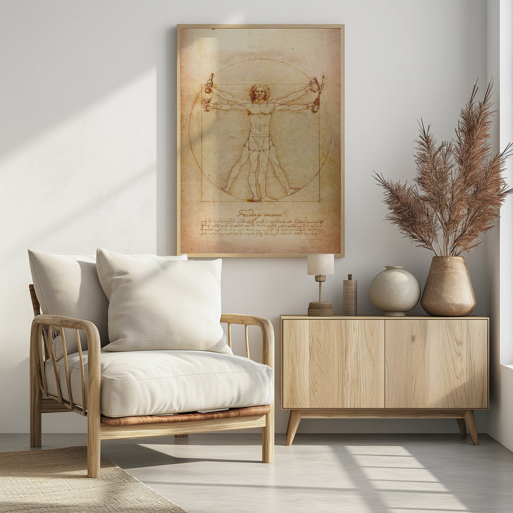 Vrijdagman | Poster