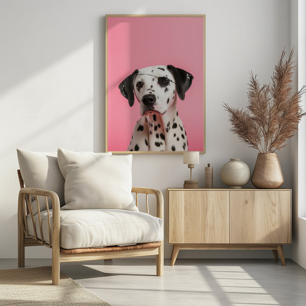 Piratenhond | Poster