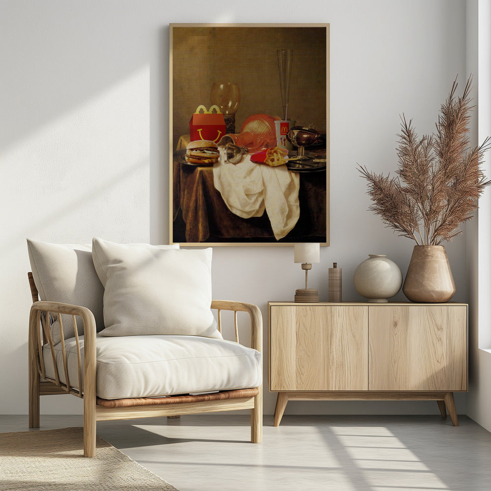 Klassiek diner | Poster