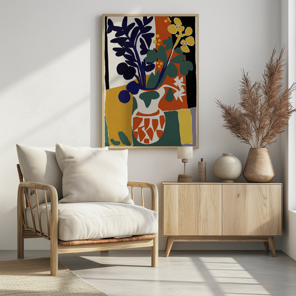 Bloemensymfonie | Poster