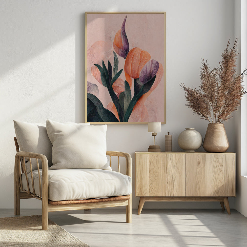 Bloesems in harmonie | Poster