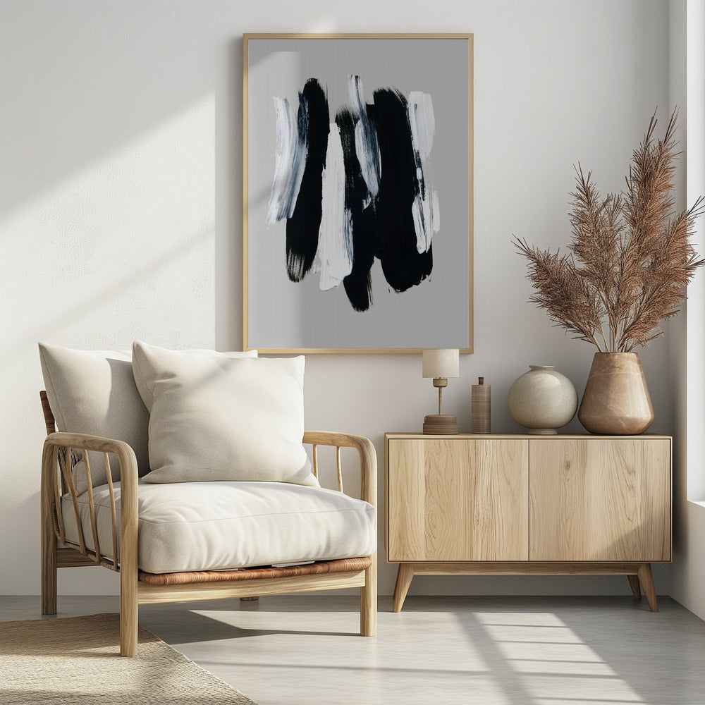 Abstract Brush Strokes 12 300dpi | Poster