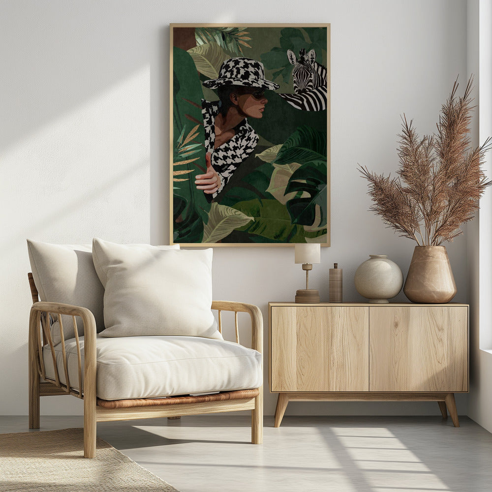 Jungle Camouflage | Poster