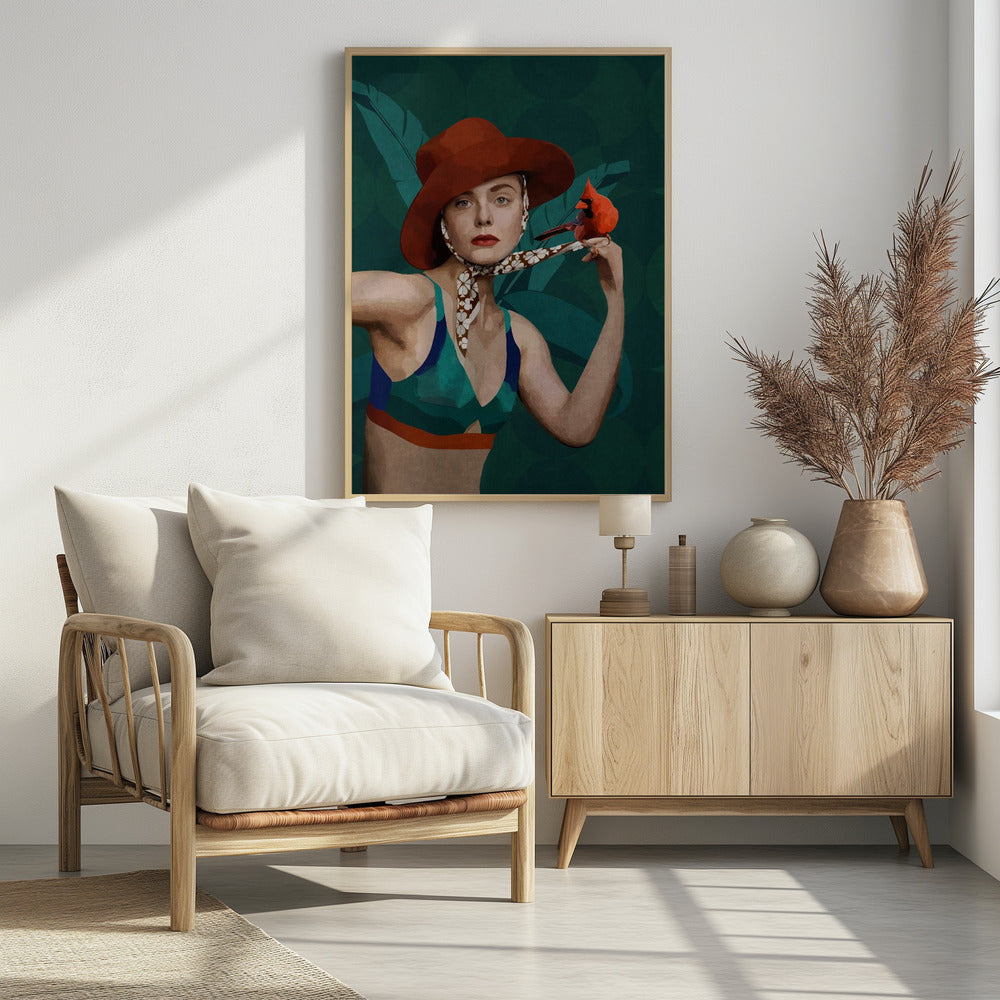Crimson Serenade | Poster