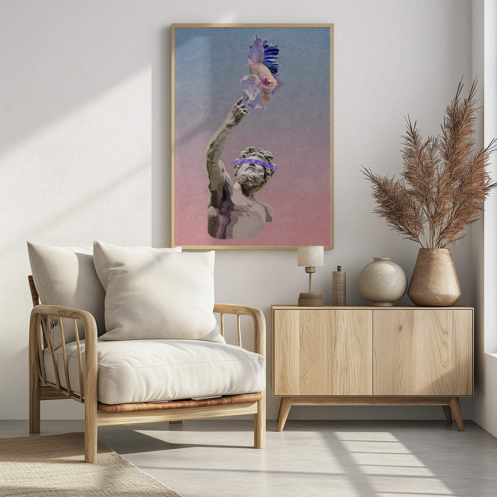 Reaching for Flight | Poster