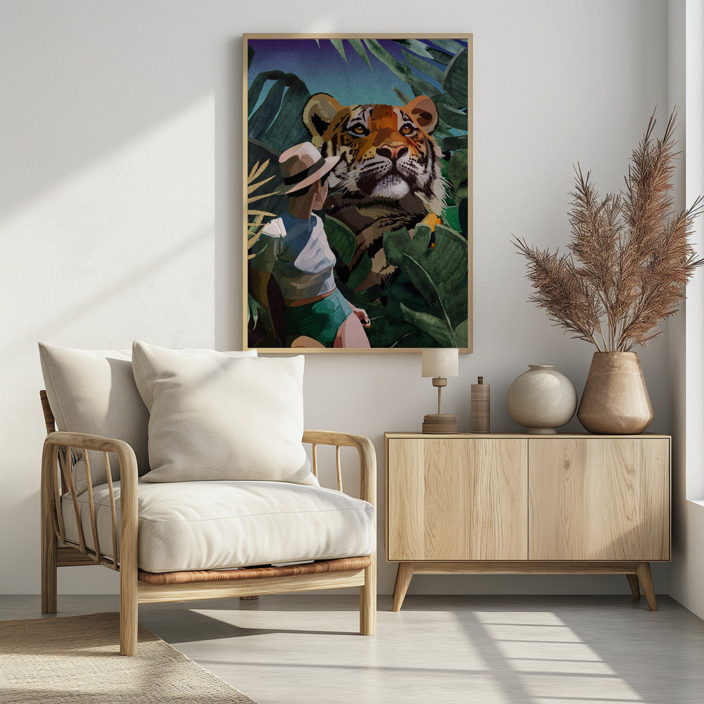 Jungle Encounter | Poster