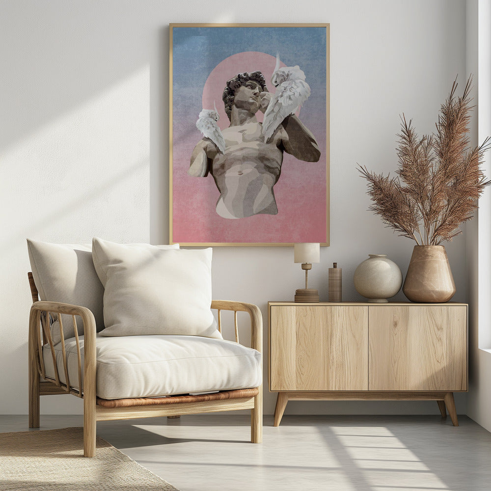 Stone and Feathers | Poster