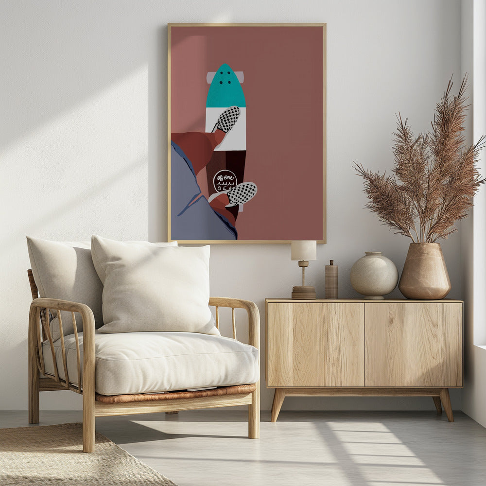Ride the Waves | Poster