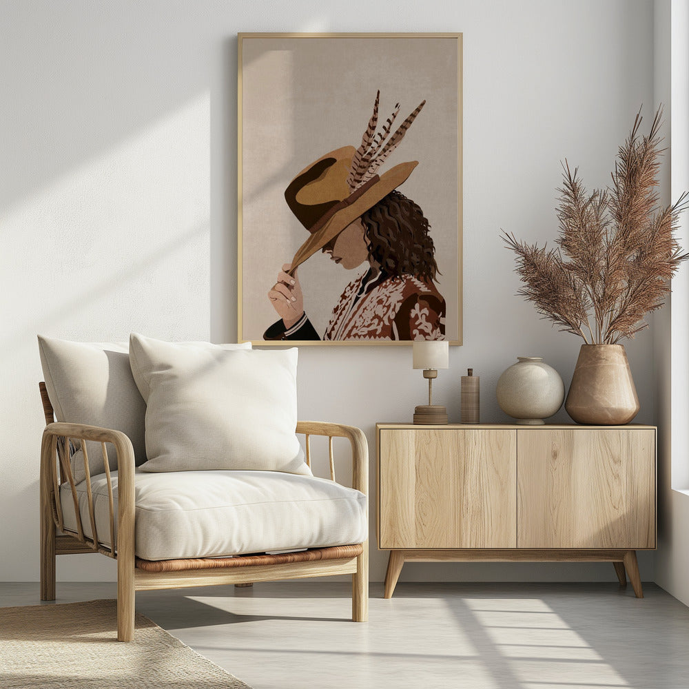 Gevederde elegantie | Poster