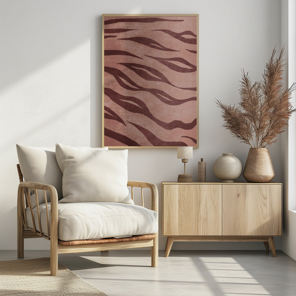 Abstracte golven | Poster