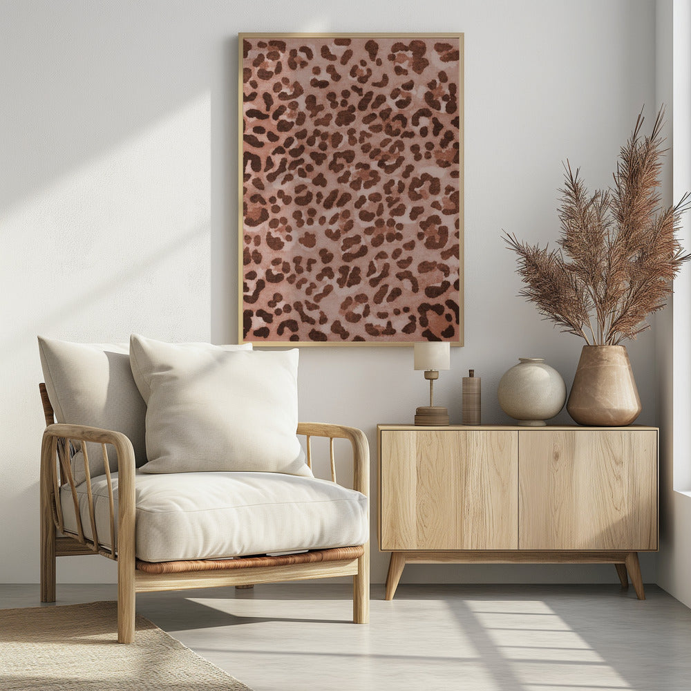 Gevlekte elegantie | Poster