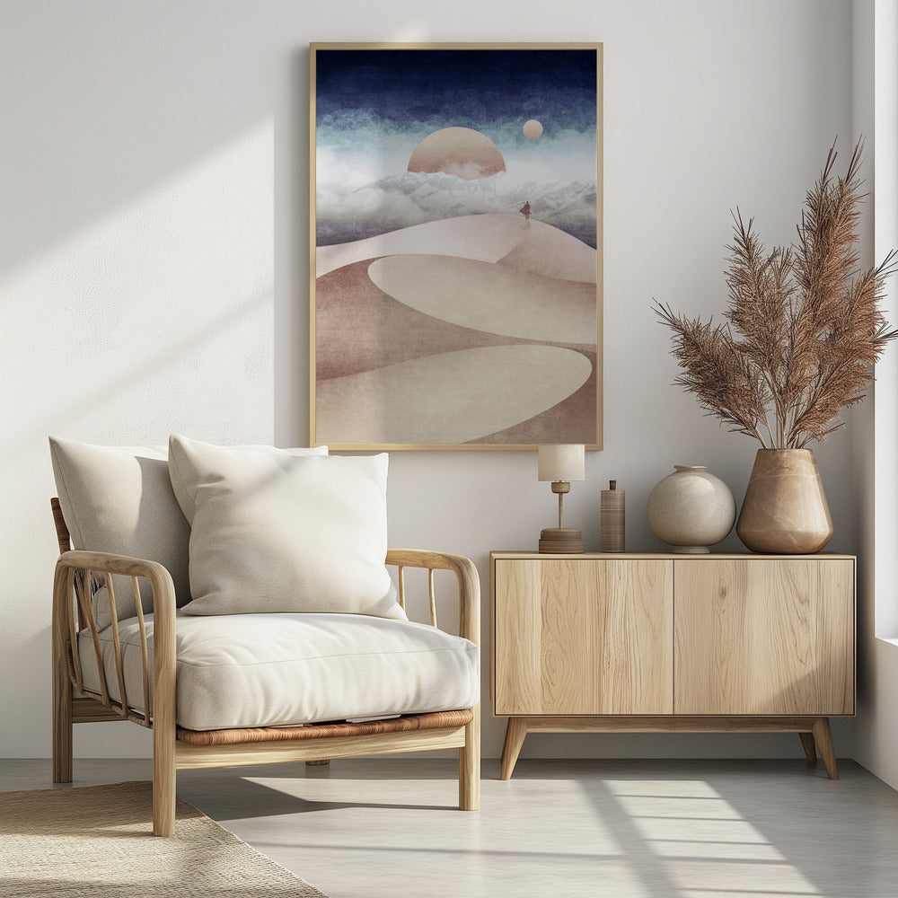 Woestijn Droomlandschap | Poster