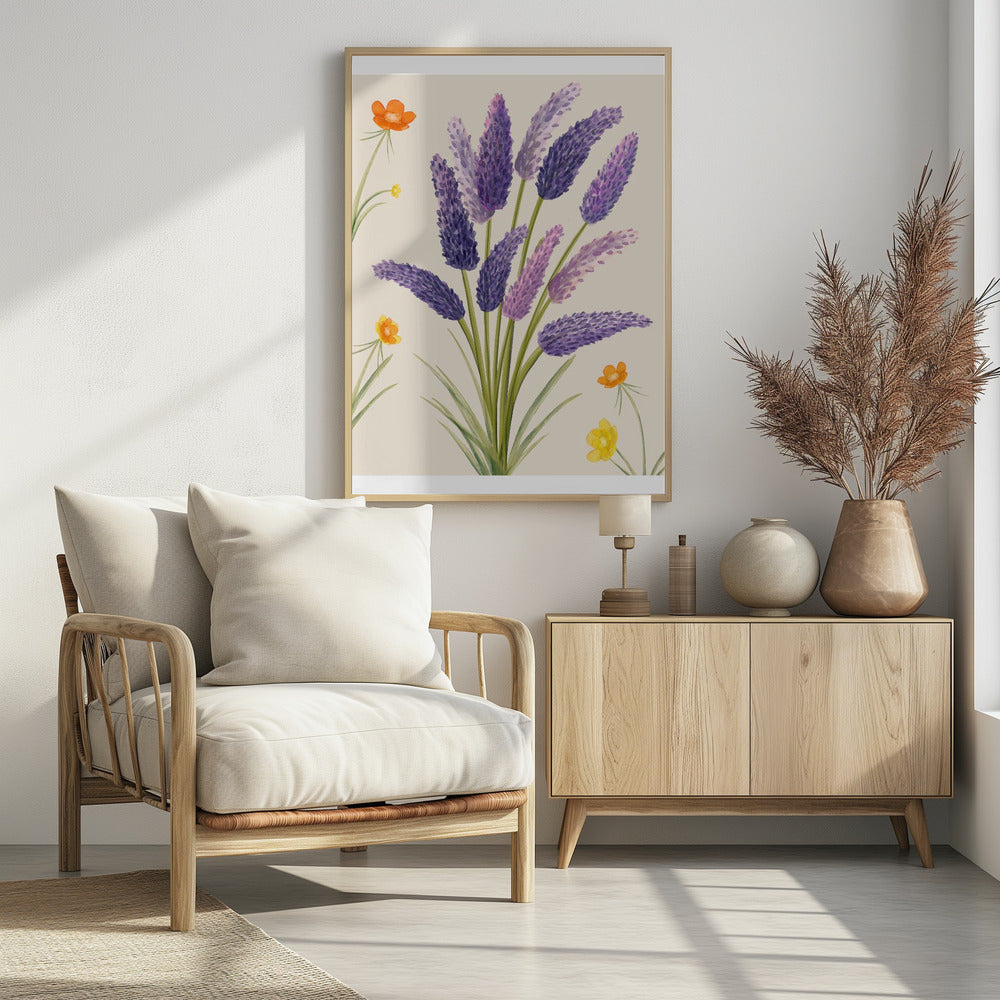 Lavendel Dromen | Poster
