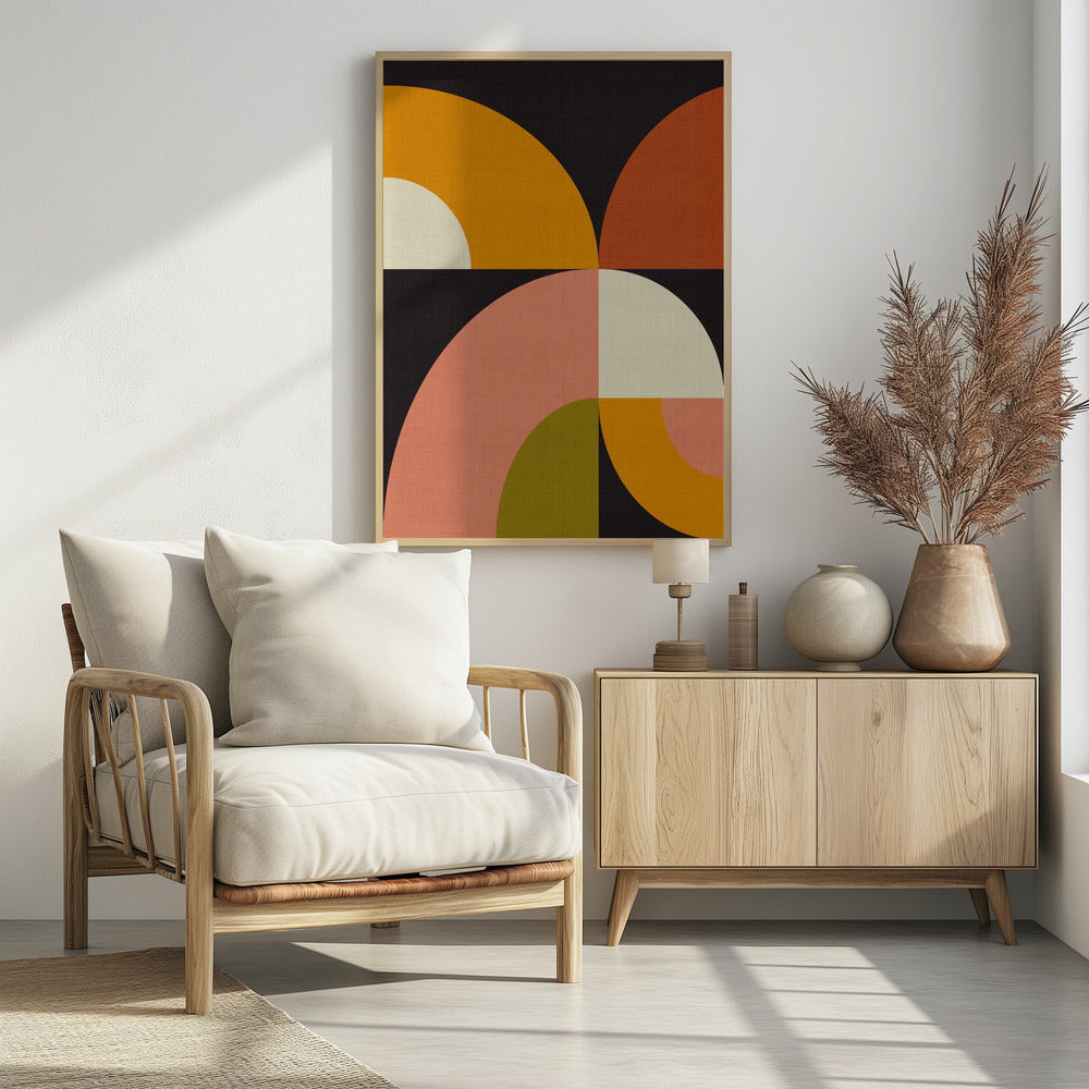 Geo Shapes Herfst 21 Geo | Poster