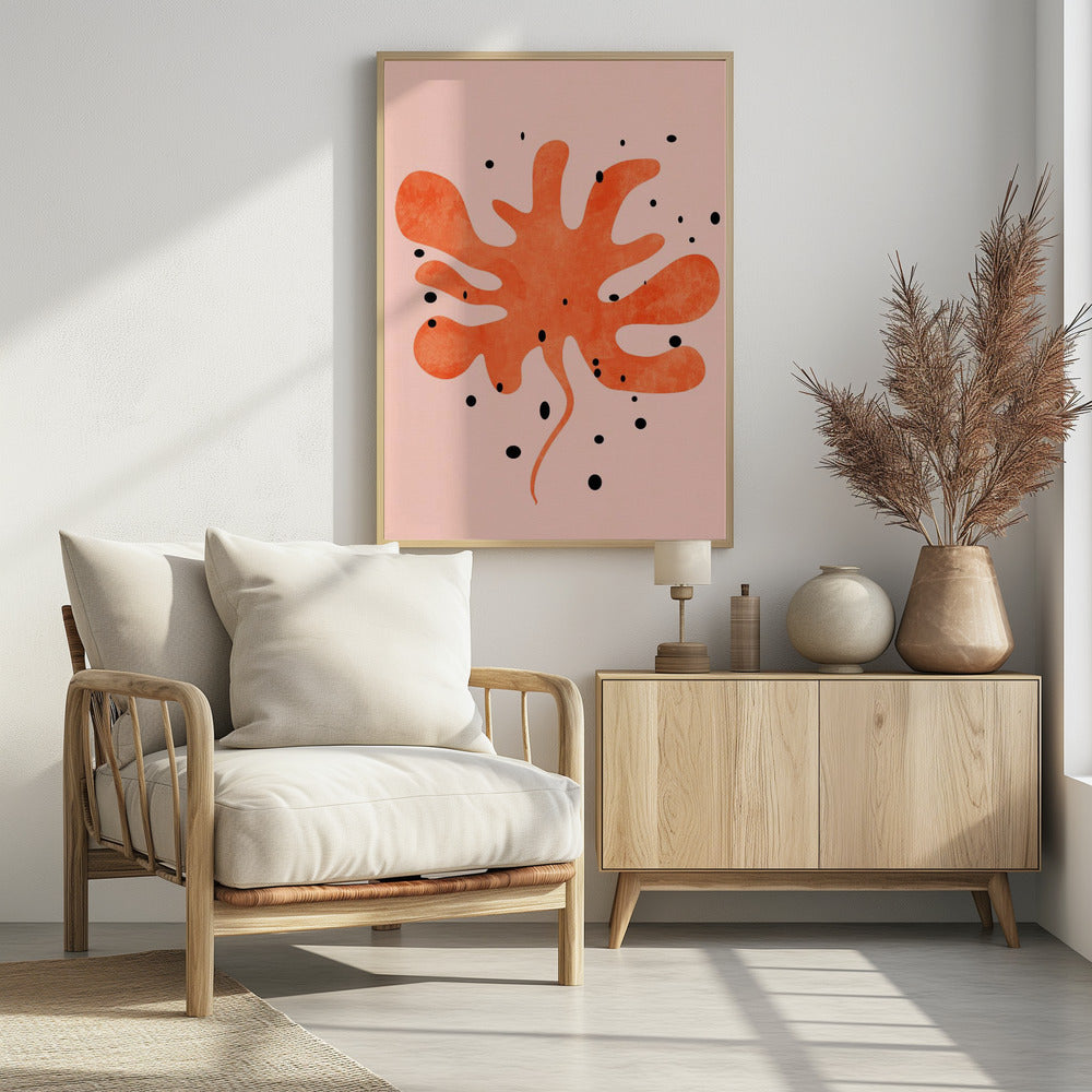 Aquarel Miro Vormen Kopie | Poster
