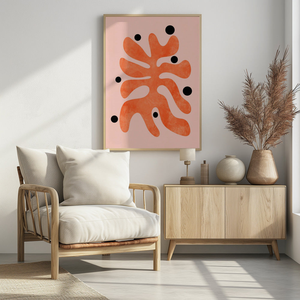 Aquarel Miro Shapes3e Kopie | Poster