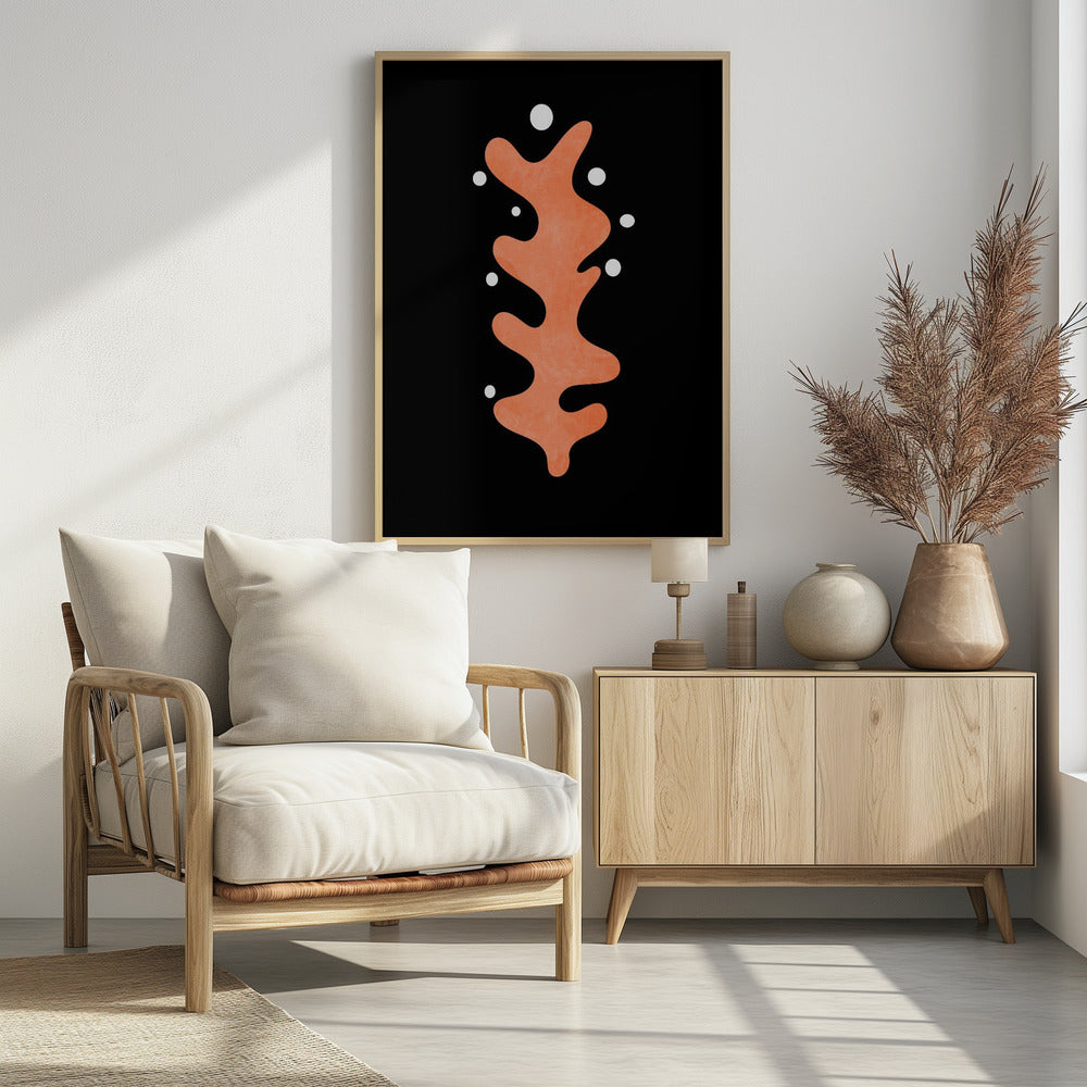 Aquarel Miro Shapes4 Kopie | Poster