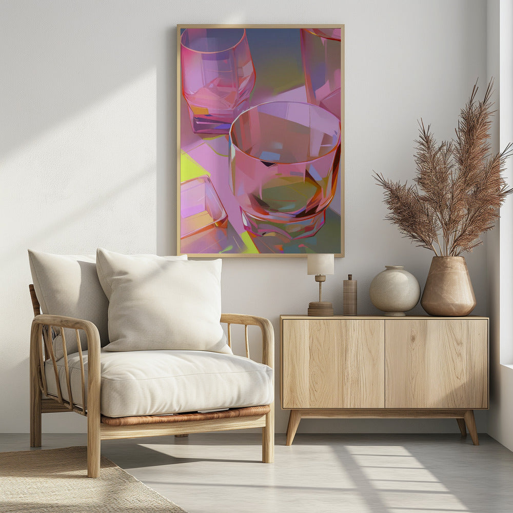 Prismatische sereniteit | Poster