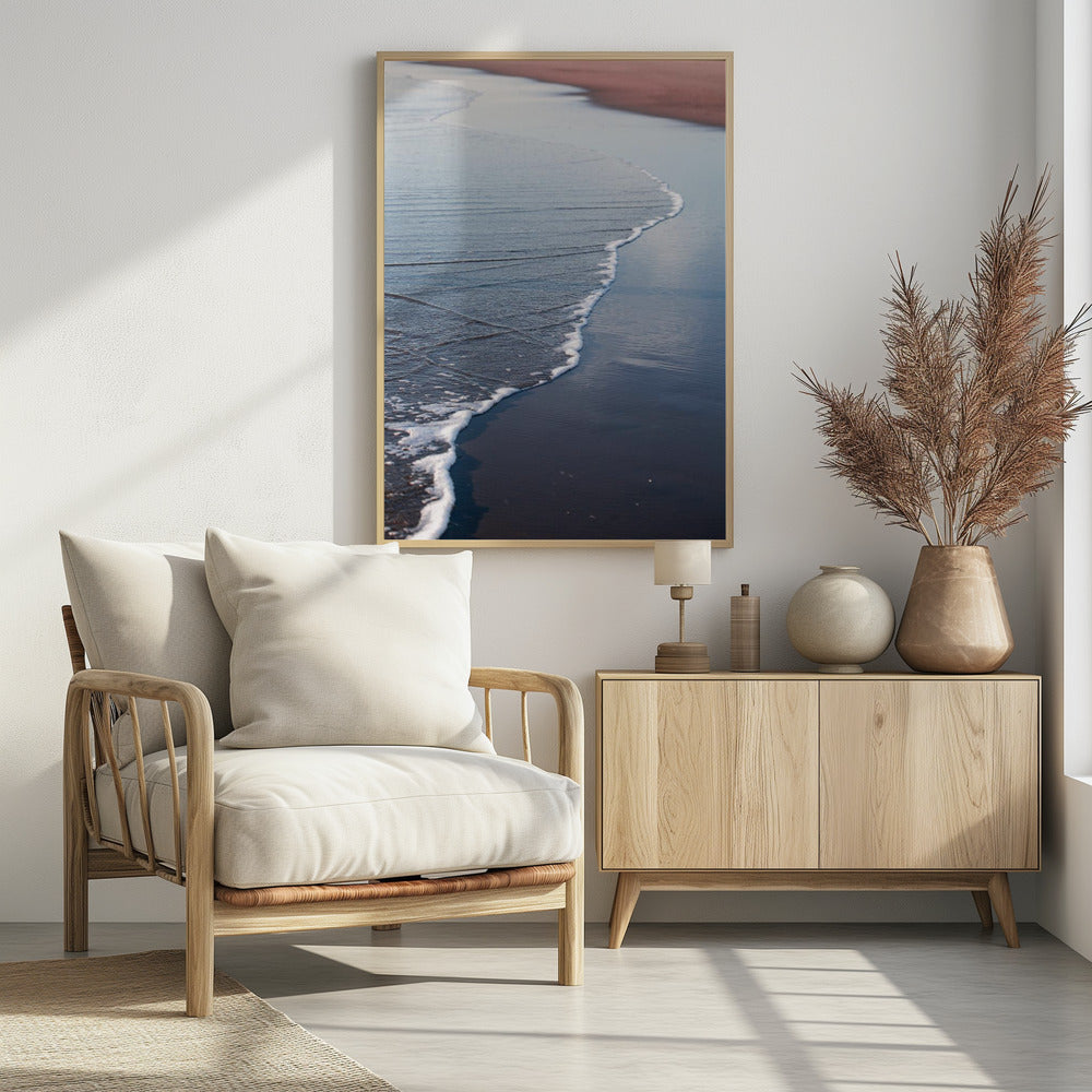 Op het strand 2 | Poster