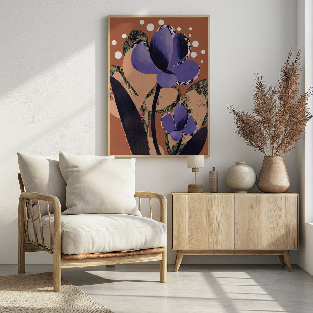 Violet Bloom Dance | Poster