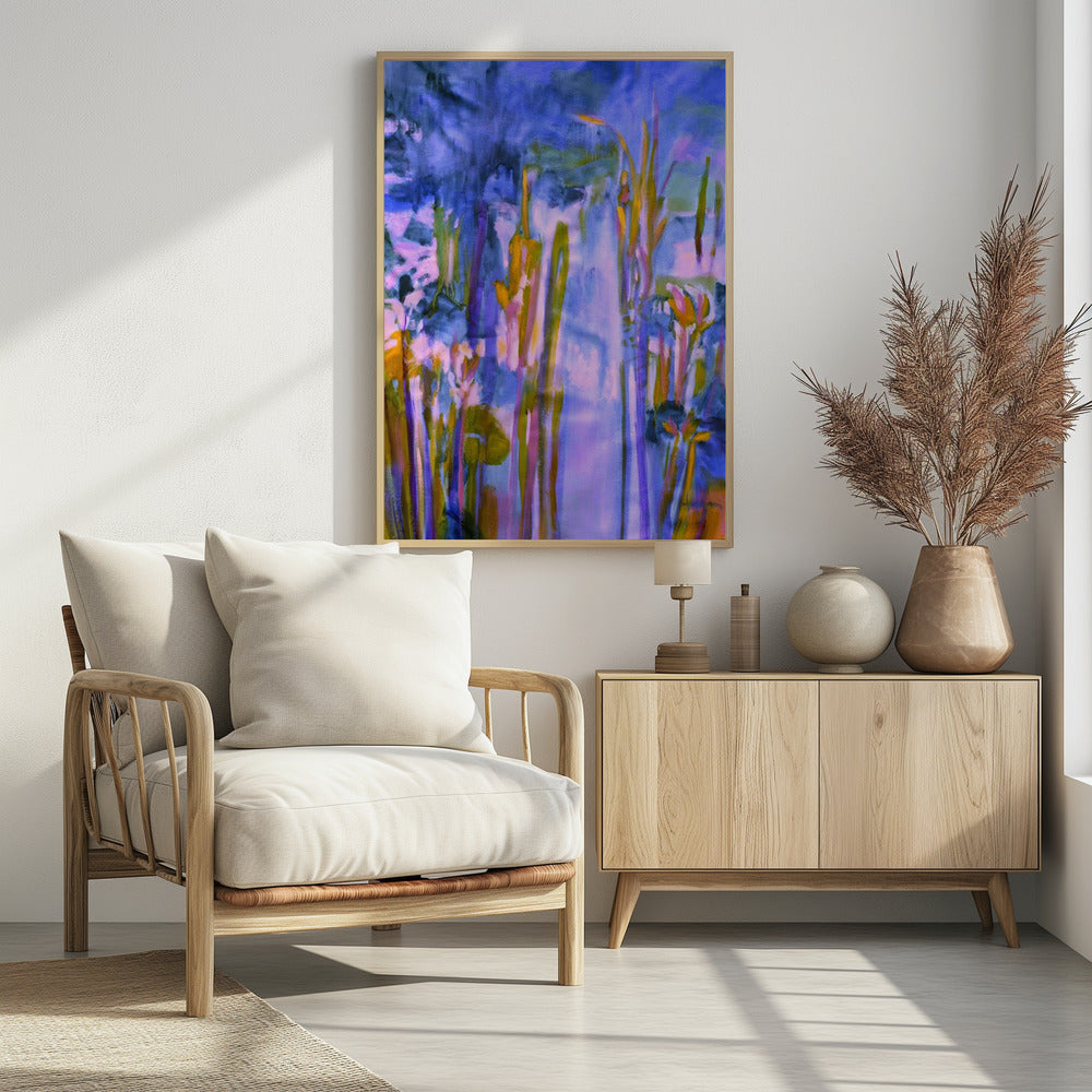 Mystieke Tuindroom | Poster