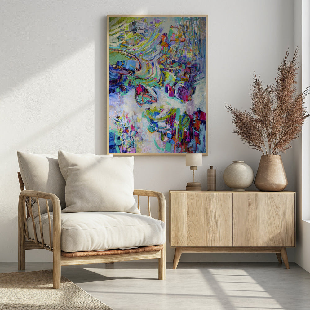 Vibrant Tapestry | Poster