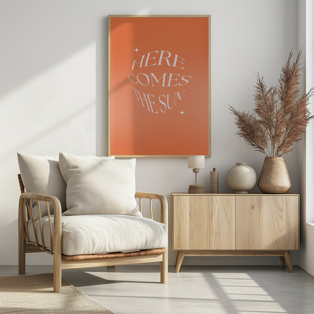 Hier komt de Suny | Poster