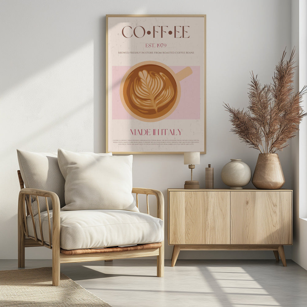 Italiaanse koffie | Poster