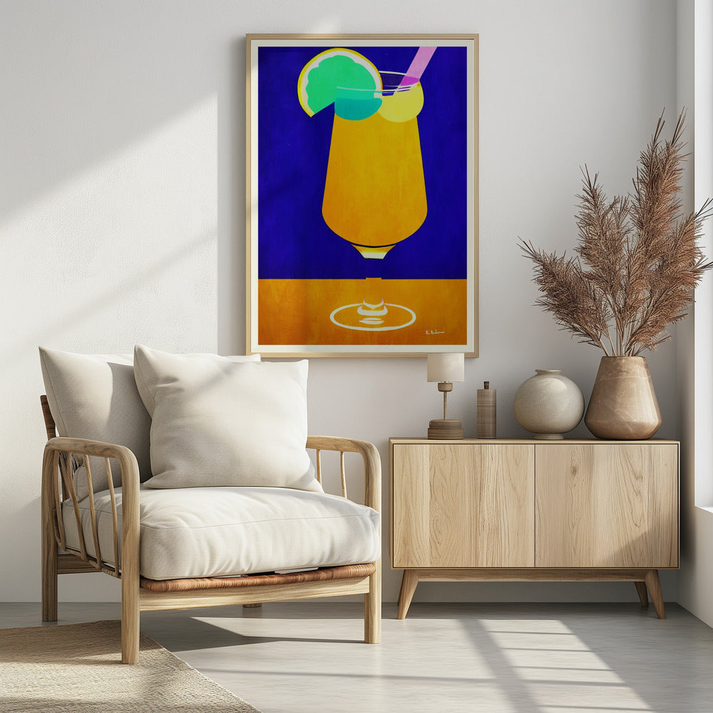 Piña Colada | Poster