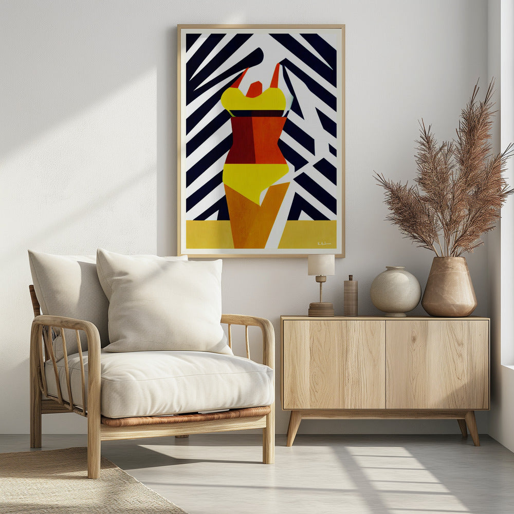 Bikini Zonneschijn Dagen | Poster