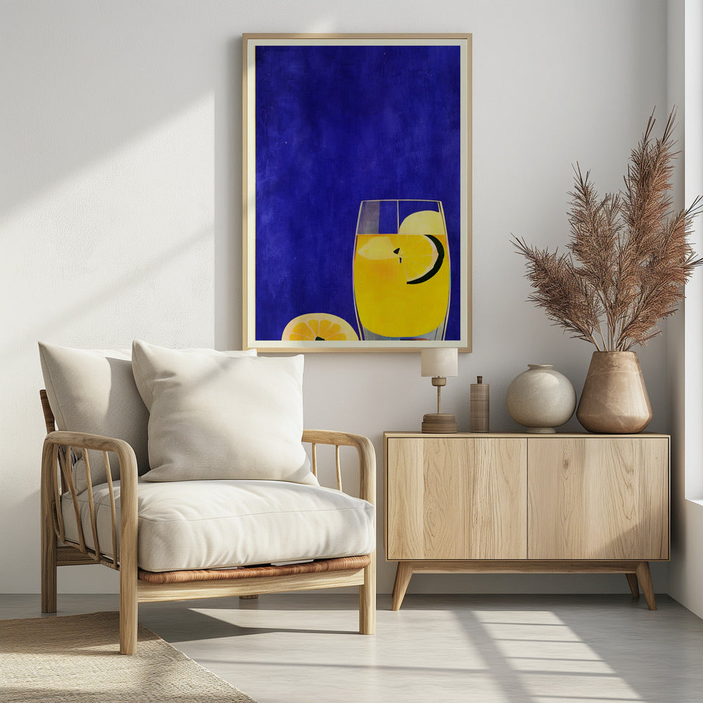 IJskoude limonade | Poster