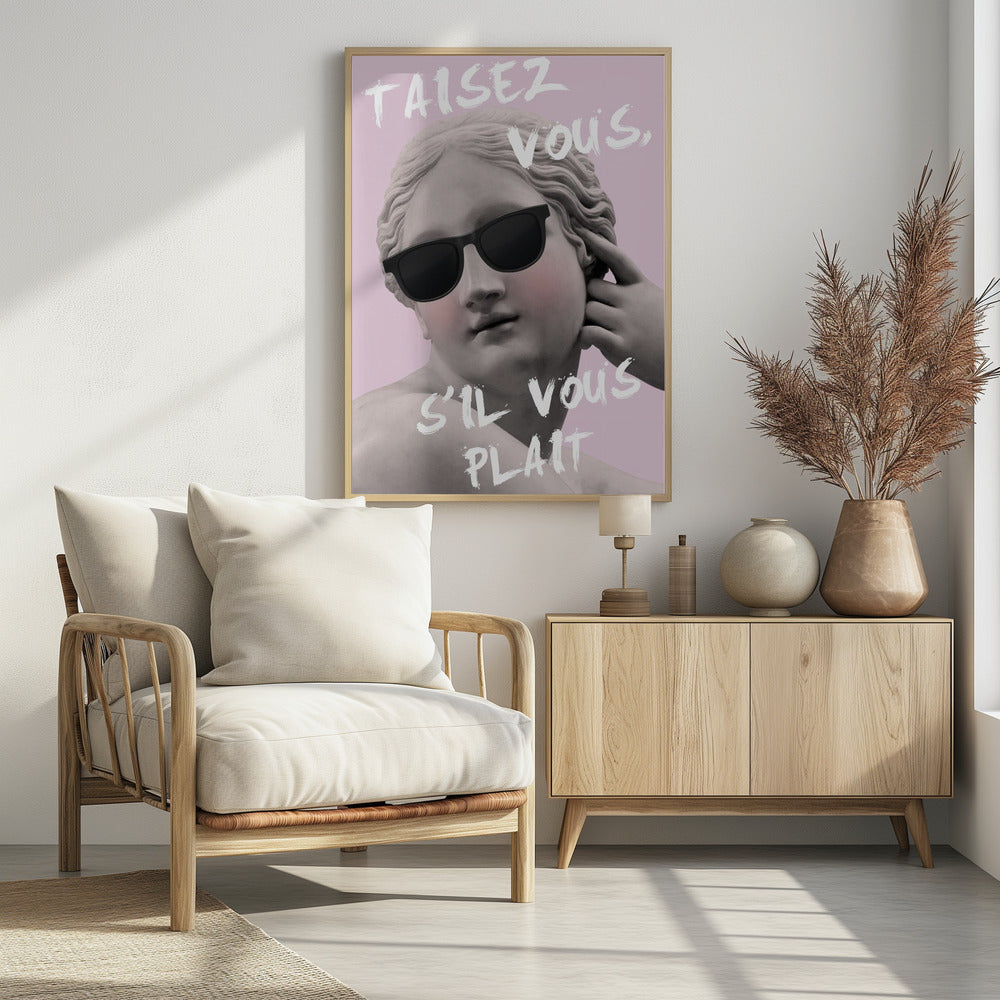 Venus Hou je mond alsjeblieft | Poster