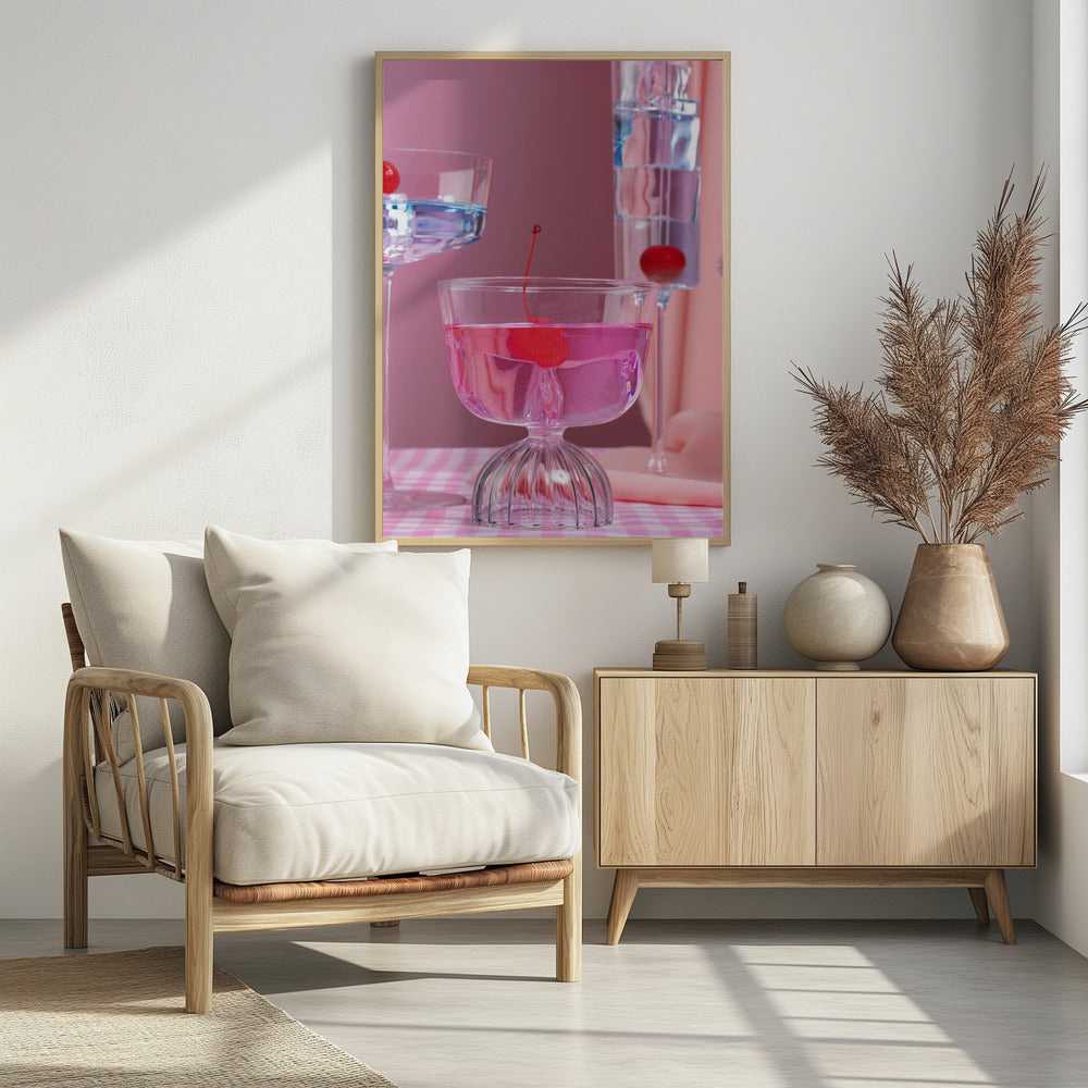 Pink party | Poster