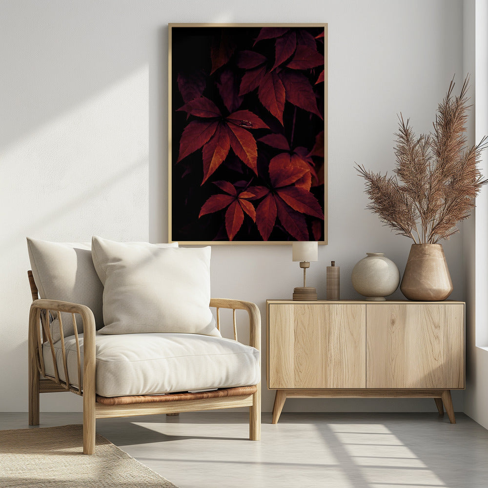 Dark Leaves 7X | Poster